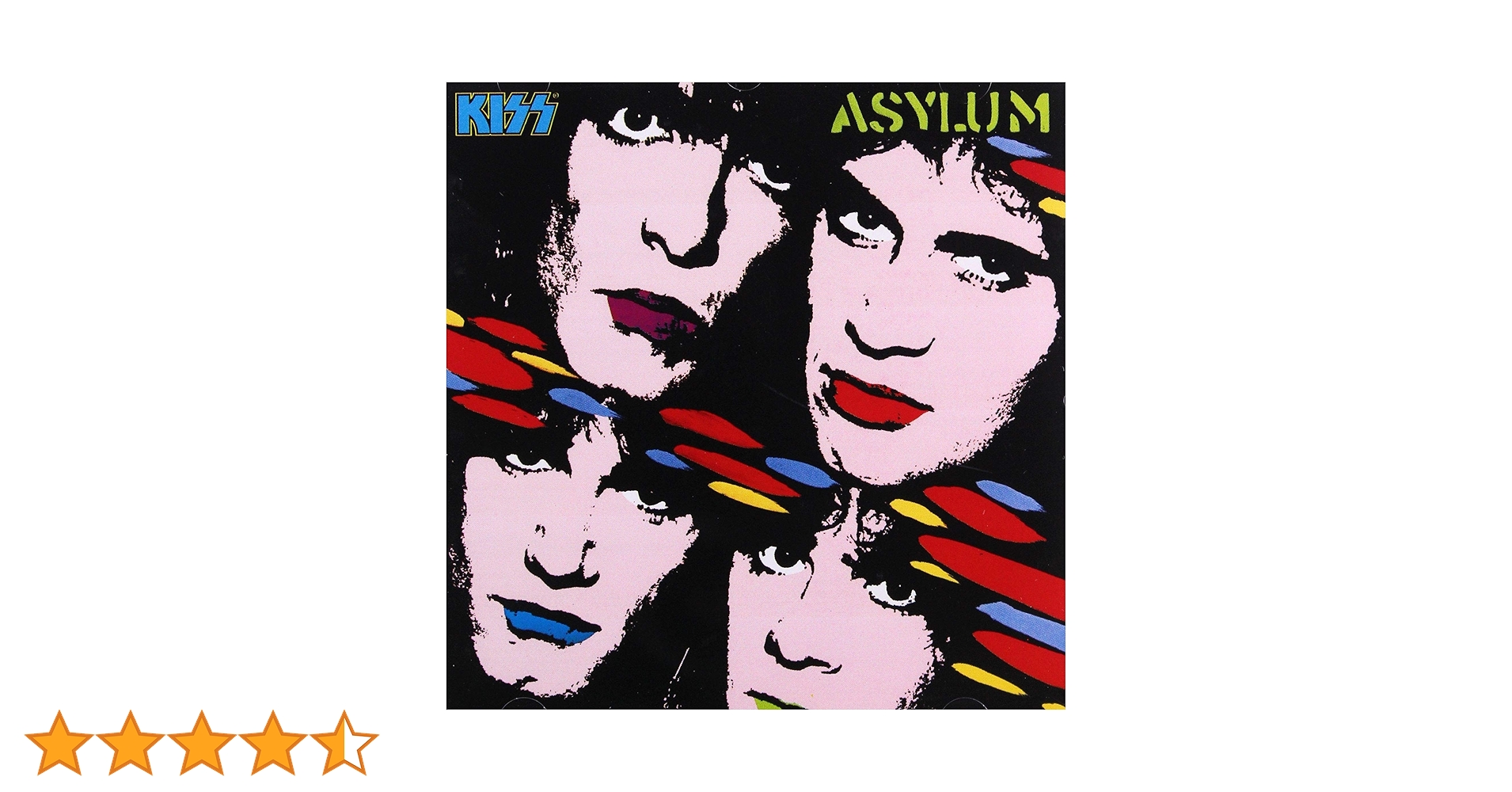 Amazon.co.jp: Asylum - Kiss: ミュージック